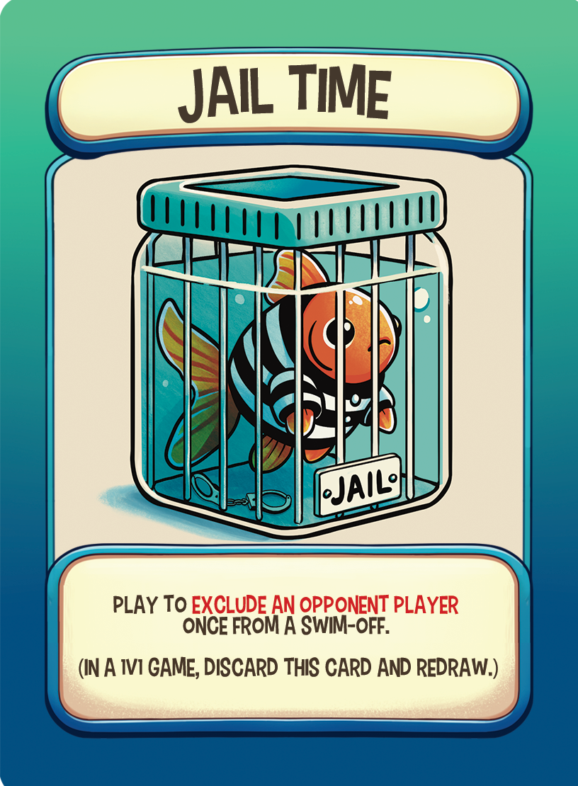 Jail Time action card
